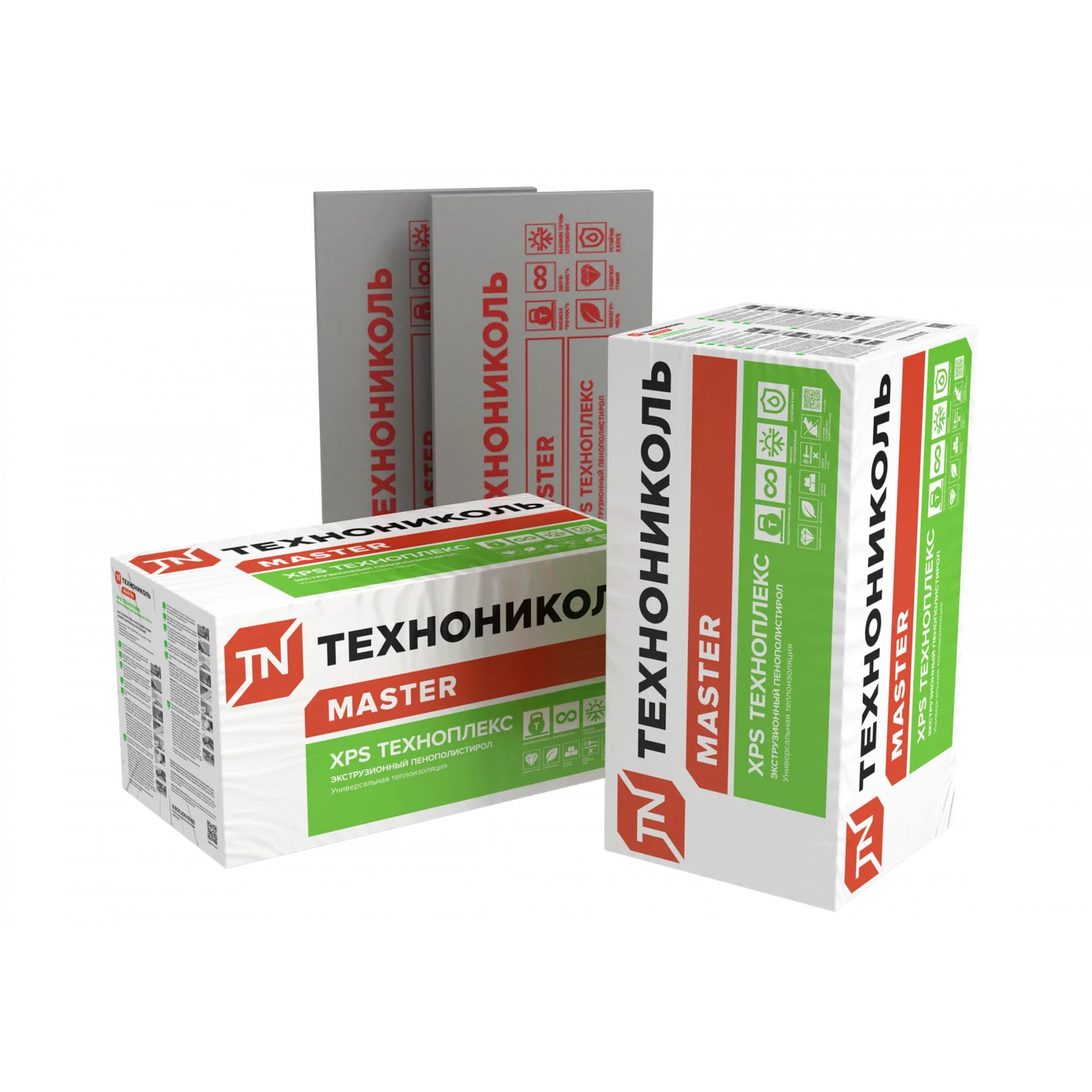 Пенополистирол экструзионный ТЕХНОПЛЕКС (1180х580х50, 8шт; 0,27376м3/уп)