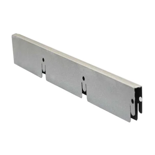 Направляющая Profi 600*75*75*40мм 3313(металлик Эконом) D3 алюм.0,35мм