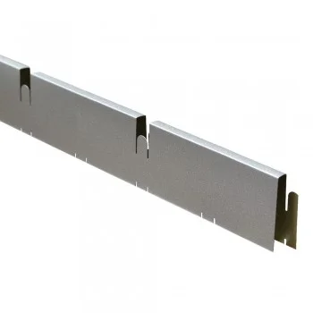Элемент Profi 75*75*600*40мм П 3313(металлик Эконом) D2 алюм.0,32мм