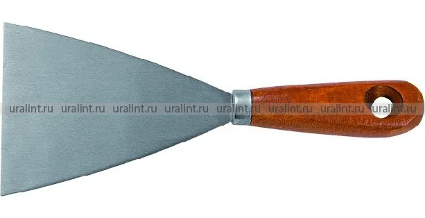Шпатель малярный 120мм, стальной T4P