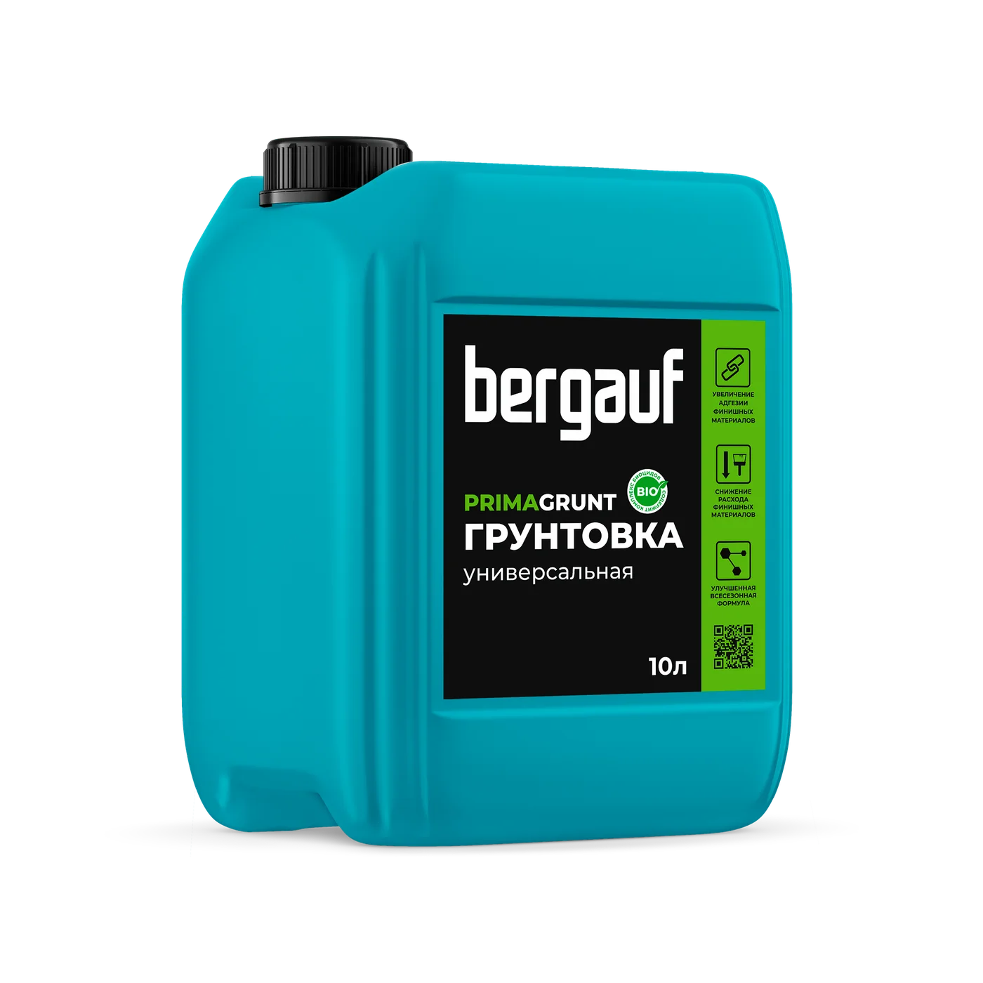 Грунтовка BERGAUF Primagrunt U, зима/лето,10л