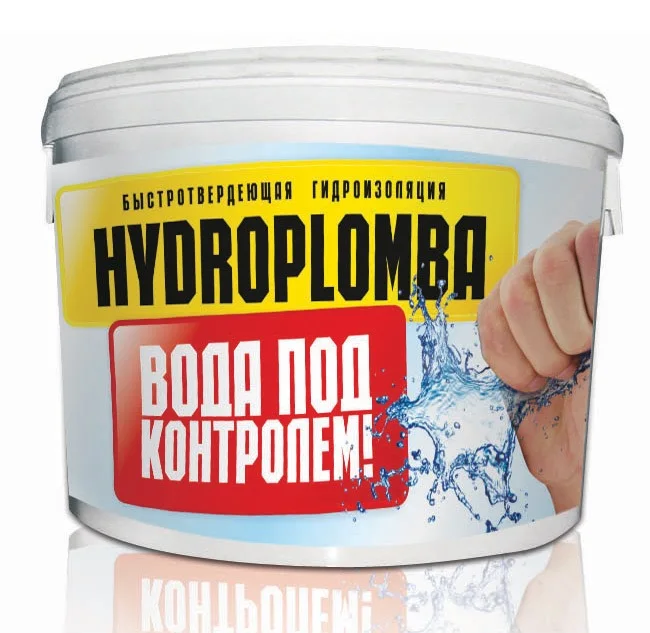 Гидропломба быстротвердеющая BERGAUF HYDROPLOMBA 0,6кг (12шт/уп, 384шт/пал)