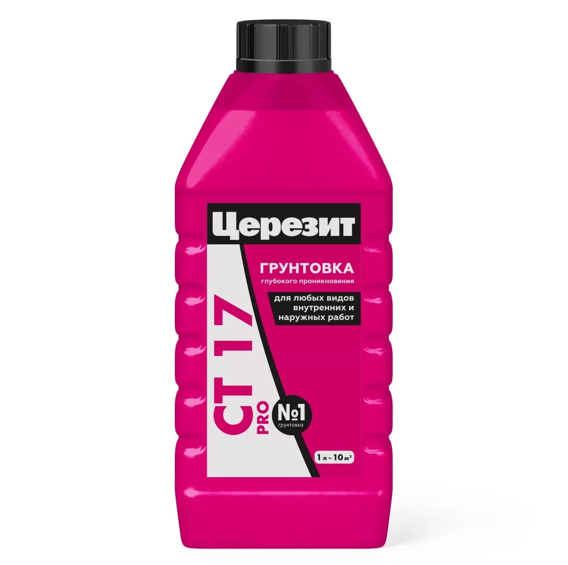 Грунтовка глубокого проникновения Церезит CT17 Pro, 1л