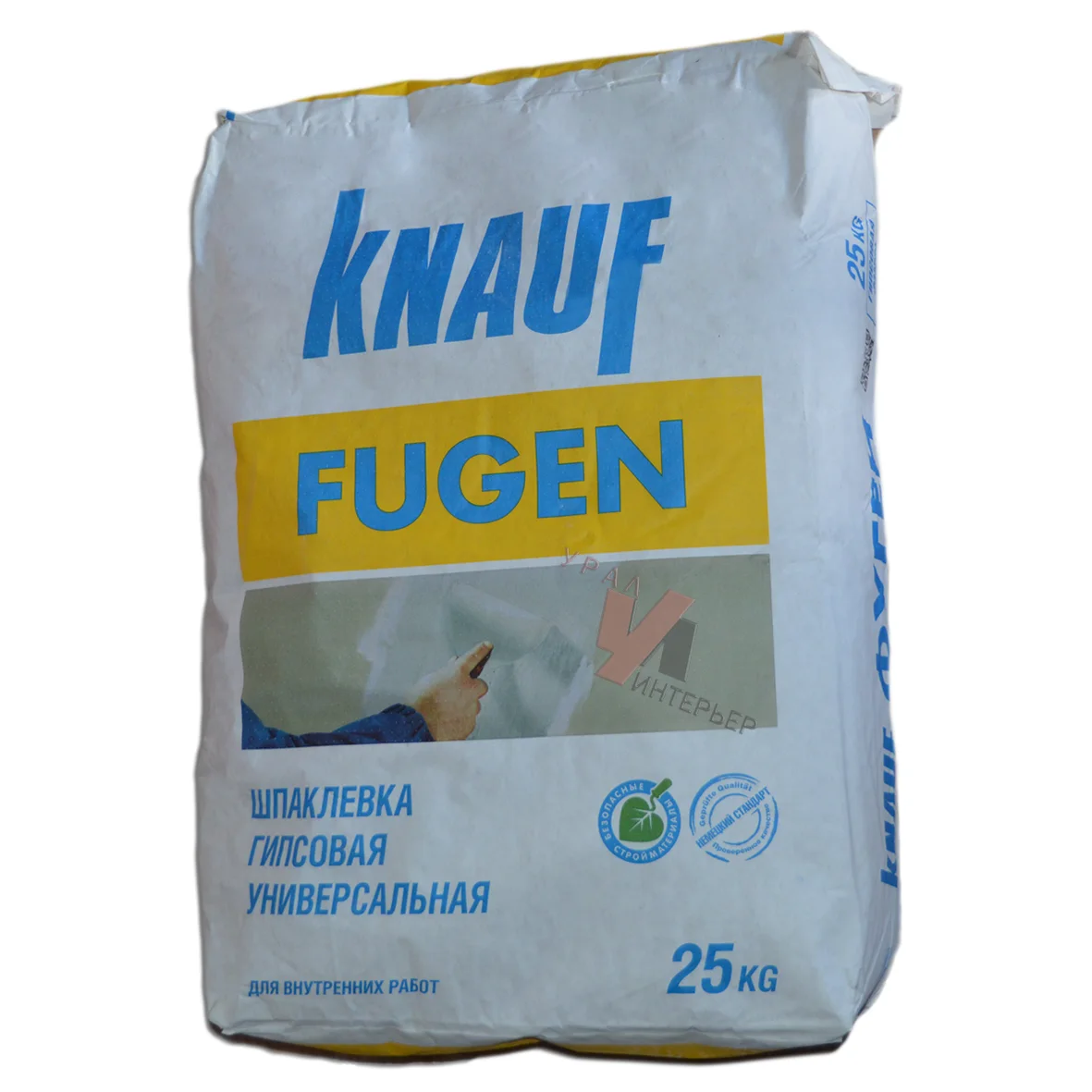 Шпаклевка гипсовая KNAUF Fugen, 25кг