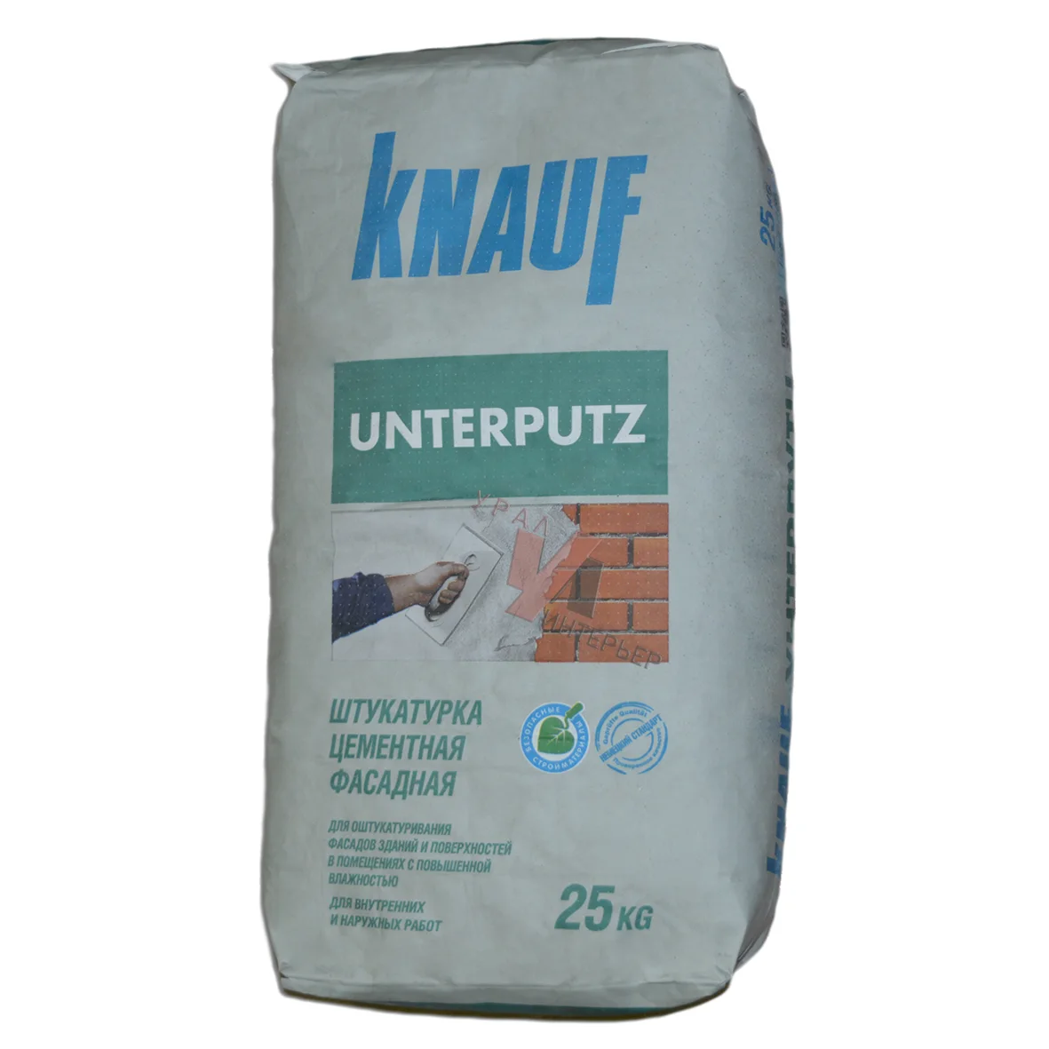 Штукатурка цементная KNAUF Unterputz, 25кг