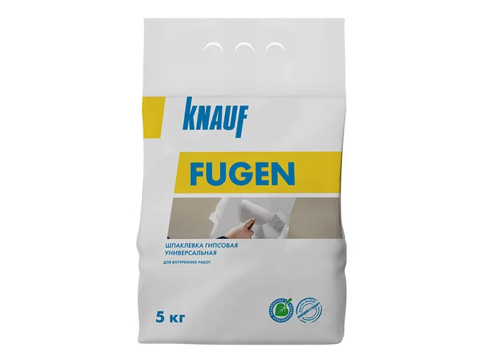 Шпаклевка гипсовая KNAUF Fugen, 5кг