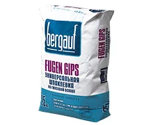 Шпаклевка гипсовая BERGAUF Fugen Gips, 5кг