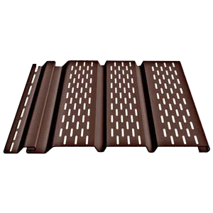Софит с полной перфорацией Döcke PREMIUM шоколад 0,305*3,0м