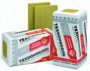 Утеплитель базальтовый ТехноНиколь ТехноВент Оптима 90кг/м3 (1200x600x50, 6шт; 0,216м3/уп)(32шт/п;352шт/ф)