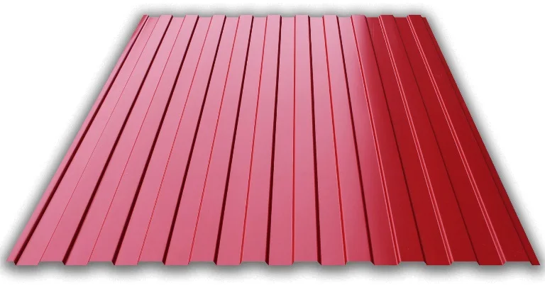 Профлист полиэстер С8 2000*1200/1150*0,4 RAL3005 винно-красный