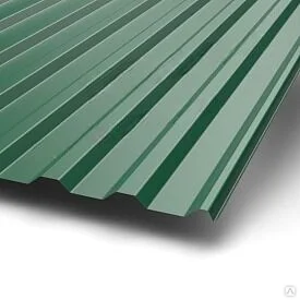 Профлист полиэстер МП20 2000*1150/1100*0,4 RAL6005 зеленый мох
