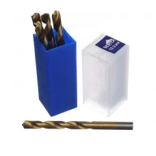 Сверло 4,8мм по металлу М35 кобальт VERTEXTOOLS (10шт/упак)