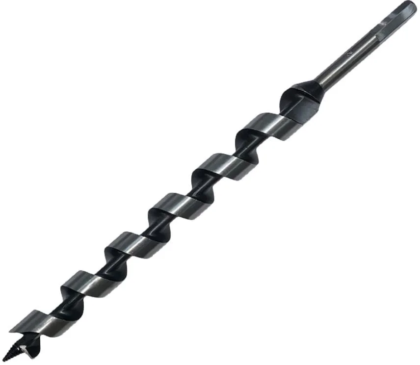 Сверло 8x460мм по дереву спиральное VERTEXTOOLS