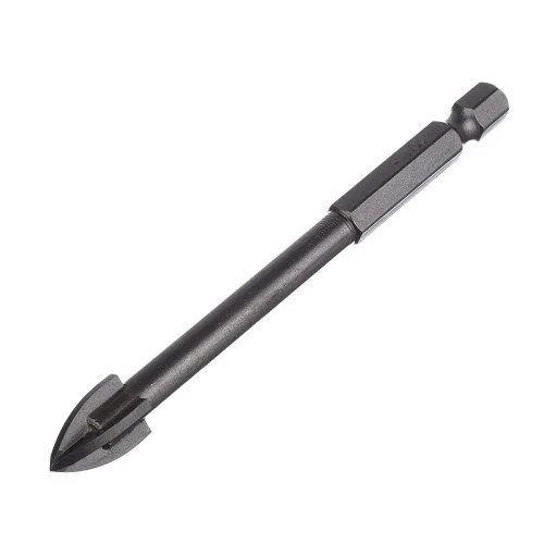 Сверло 14мм по стеклу и керамике четырехгранное VERTEXTOOLS