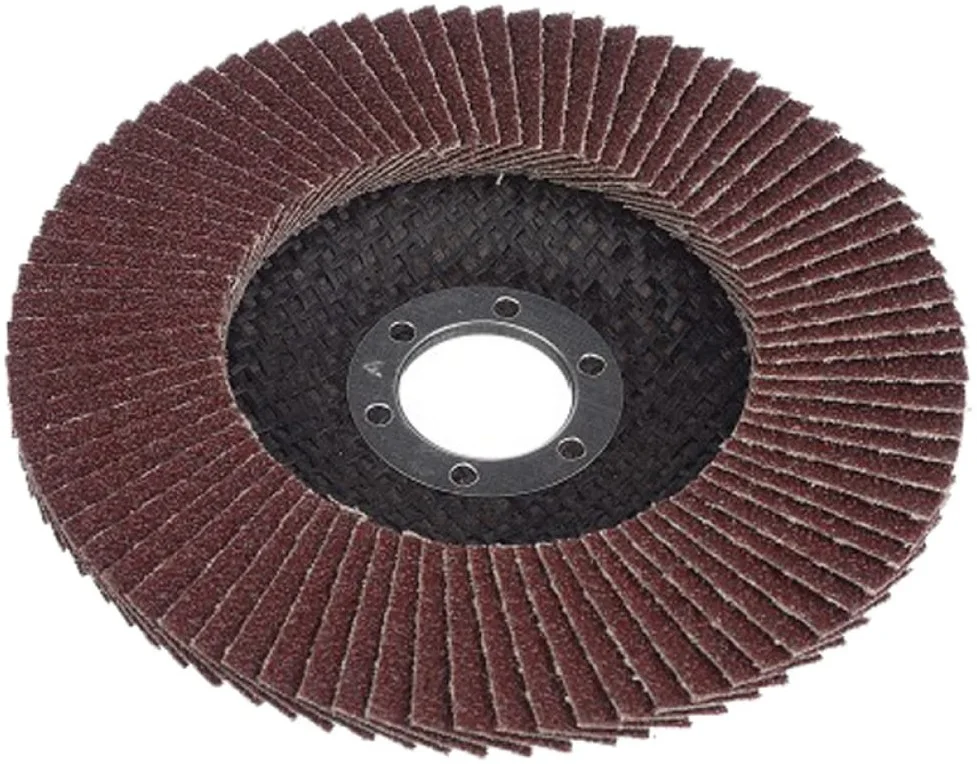 Круг лепестковый торцевой 125мм Р60 VERTEXTOOLS