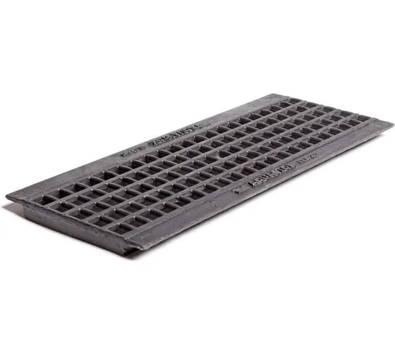 Решетка ячеистая AQUASTOK Norma DN150 С250 чугунная 500х197х21мм