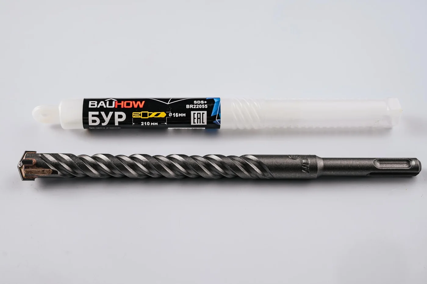 Бур SDS-Plus 16х210мм (160мм) четырехгранный BAUHOW