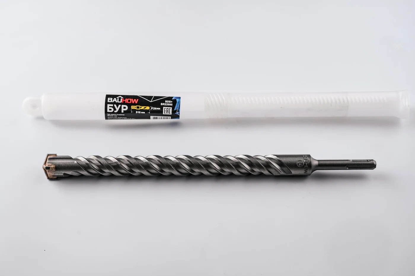 Бур SDS-Plus 20х310мм (260мм) четырехгранный BAUHOW