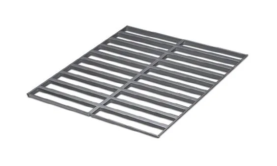 Рейка Grigliato-G GL15 "L" 300x300 h37 b15 A704ka01 светло-серый L=0,60 (алюм)