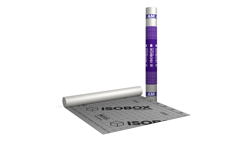 Мембрана диффузионная ISOBOX AM 1,5x50м (75м2/рул)