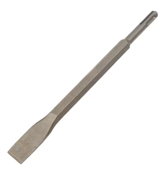 Зубило плоское SDS-Plus 14x400x50мм HEADROCK