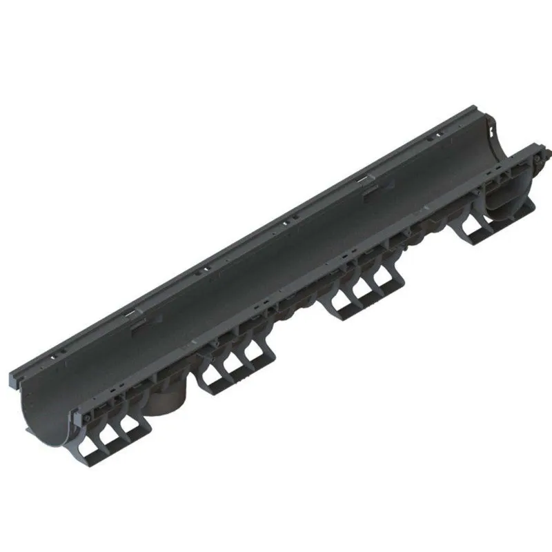 Лоток водоотводный пластиковый 1000х160х120мм Standartpark PolyMax Basic
