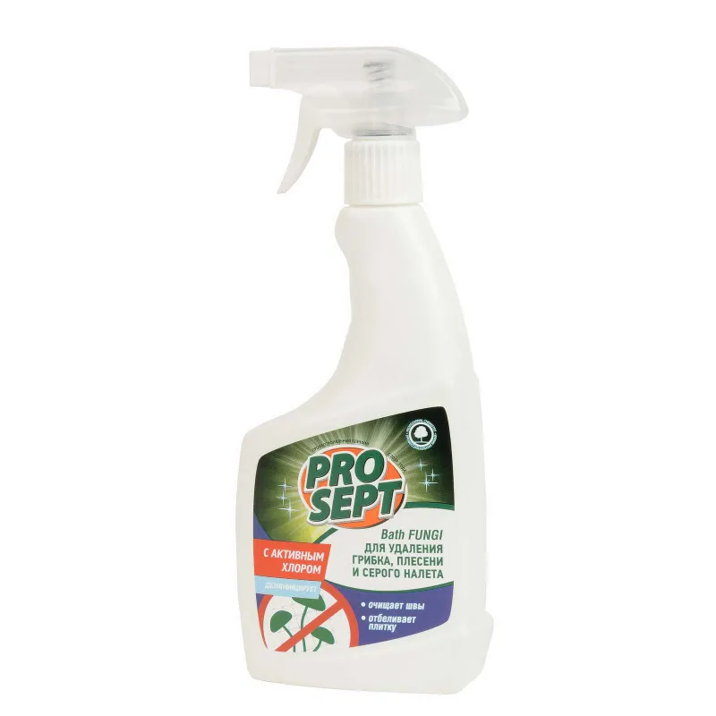 Средство для удаления плесени и грибка Prosept Bath Fungy 0,5л