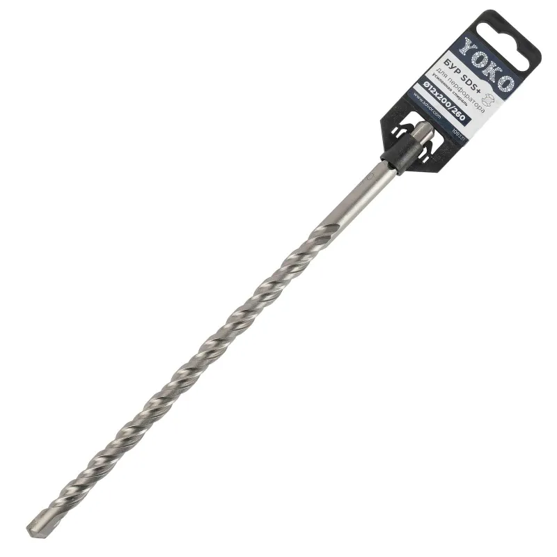 Бур SDS+ 12х200/260мм Йоко