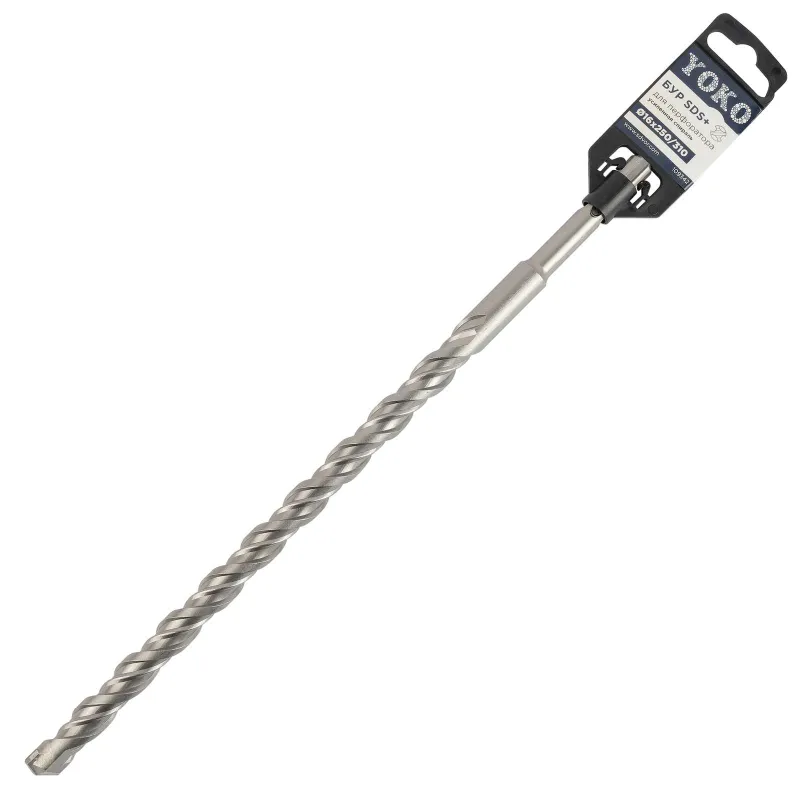 Бур SDS+ 16х250/310мм Йоко