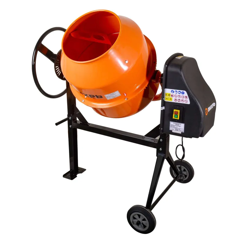 Бетоносмеситель 130л чугунный венец 550Вт Вихрь