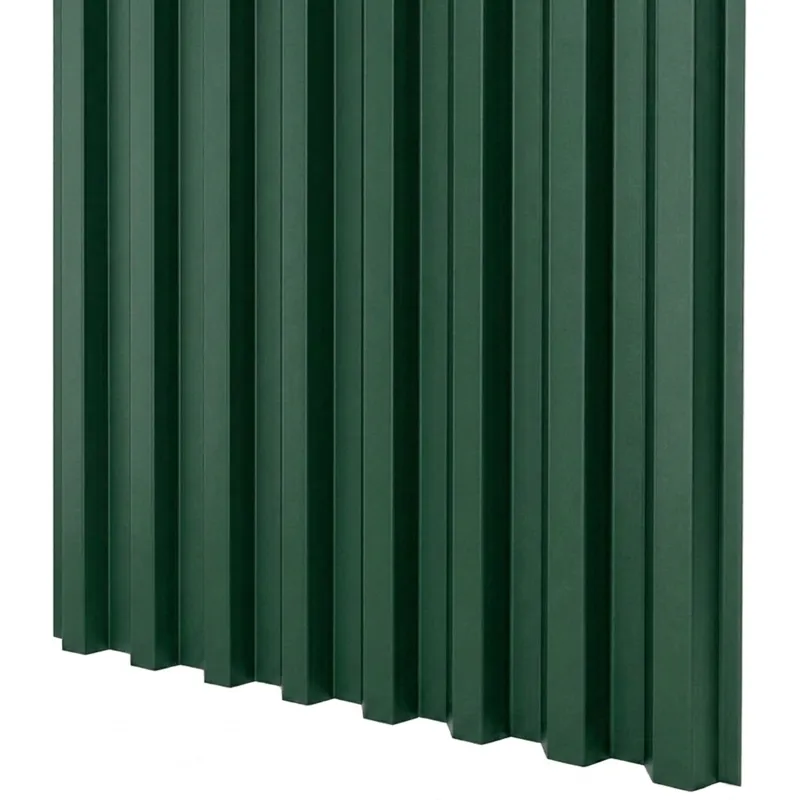 Профнастил МП20 1150x2000мм 0,45мм (RAL 6005) зеленый мох