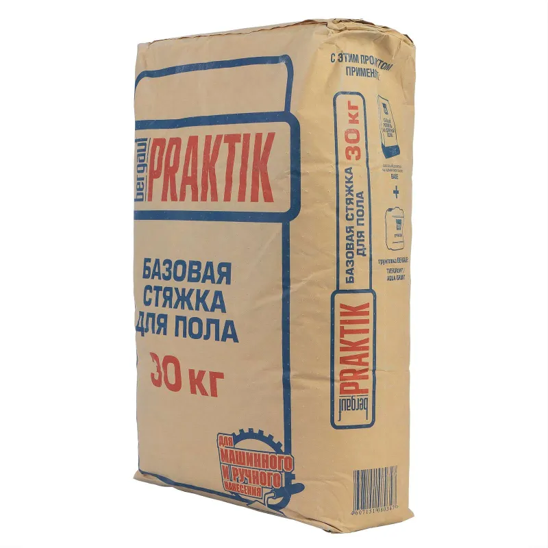 Стяжка пола Bergauf Praktik М-200 30 кг