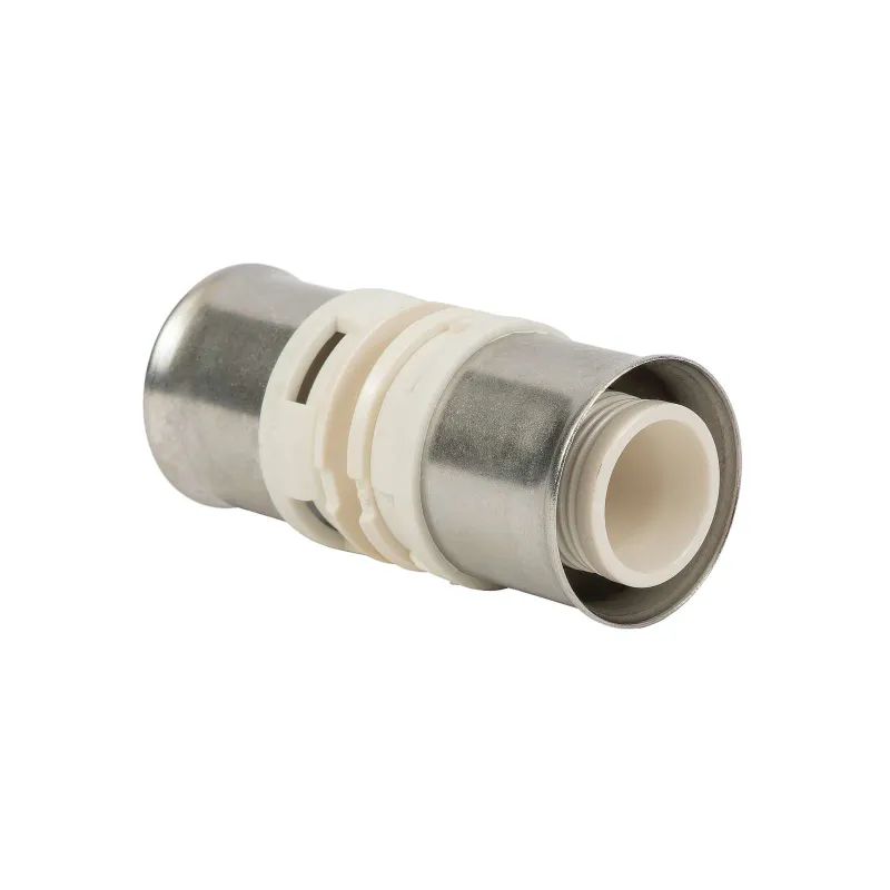 Муфта PPSU alpex-duo 26мм пресс FRAENKISCHE арт.88626100