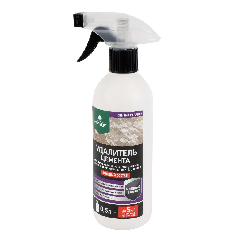 Средство для удаления цемента Prosept Cement Cleaner 0,5 л