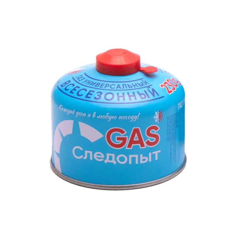 Баллон с газом резьбовой 230 гр Следопыт