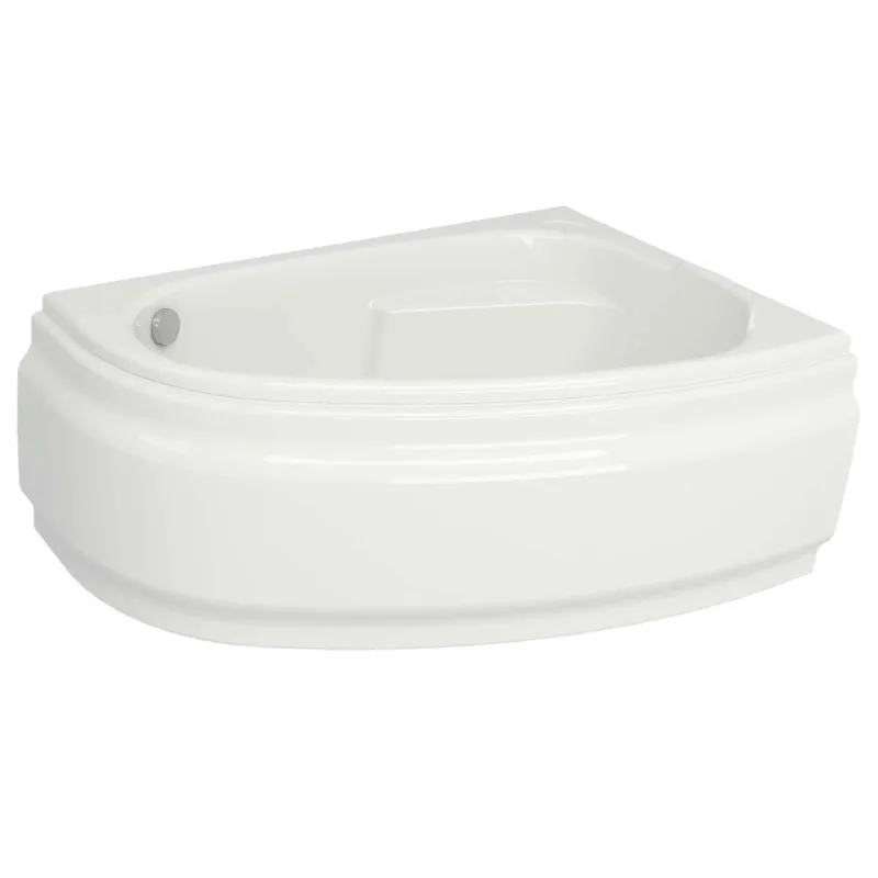 Ванна акриловая Cersanit Joanna 150x95см асимметричная правая