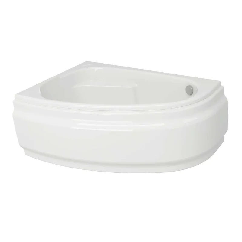 Ванна акриловая Cersanit Joanna 160x95см асимметричная белый