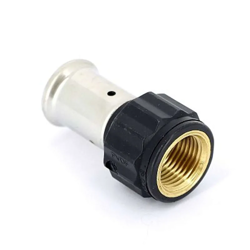 МП-Пресс Муфта ВР 20х1/2" PVDF HENCO