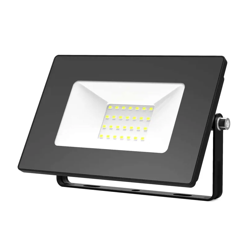 Прожектор светодиодный уличный 30Вт 6500К IP65 холодный белый свет Gauss