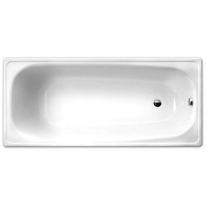 Ванна стальная CLASSIC White Wave 1700х750 мм, с ножками