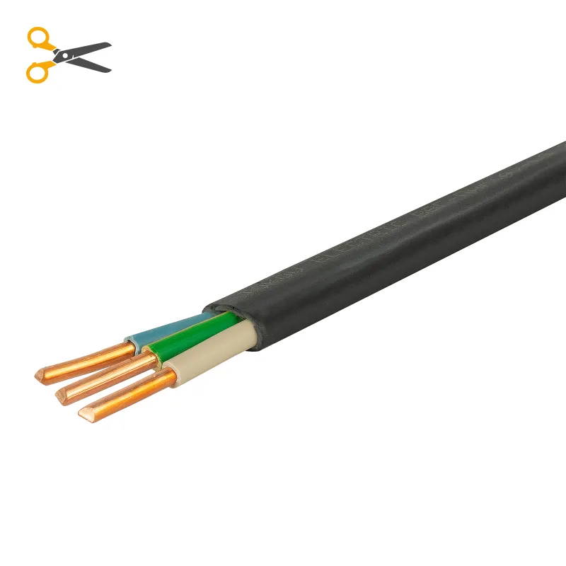 Кабель ВВГнг LS 3х10 ГОСТ 30м на отрез