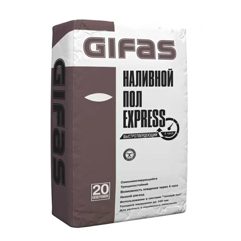 Пол наливной GIFAS EXPRESS универсальный 20 кг
