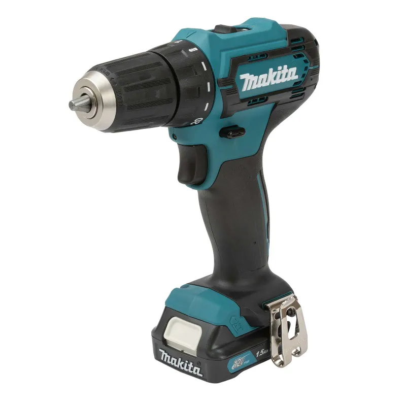Шуруповерт 12В 2х1,5Ач DF333DWYE Makita