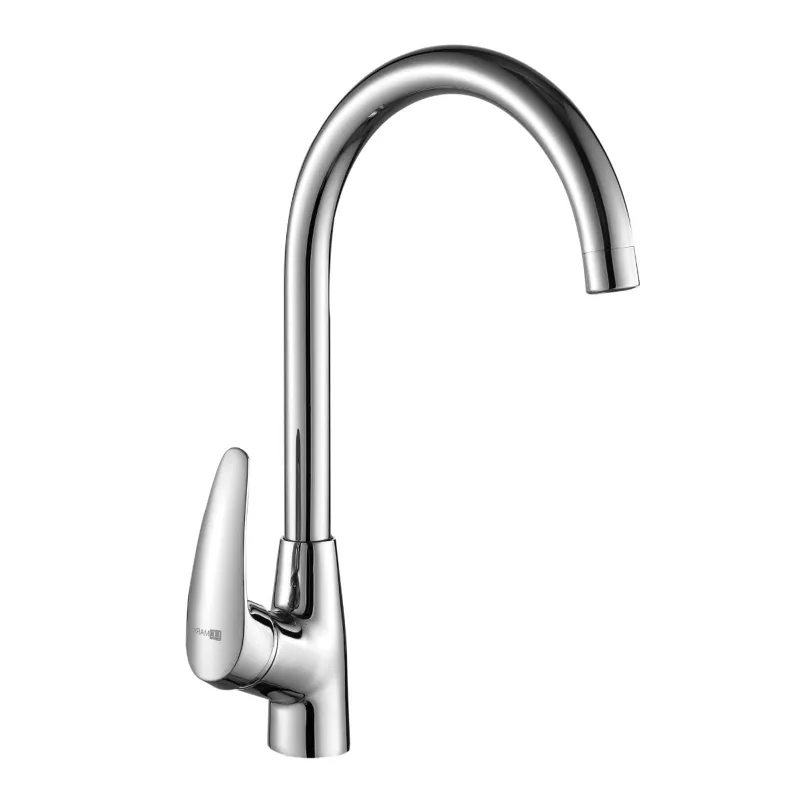Смеситель для кухни Lemark Linara хром LM0405C