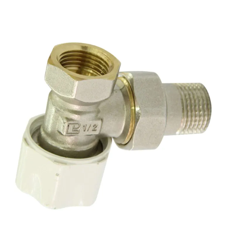 Вентиль регулирующий 1/2" угловой RS102 Luxor