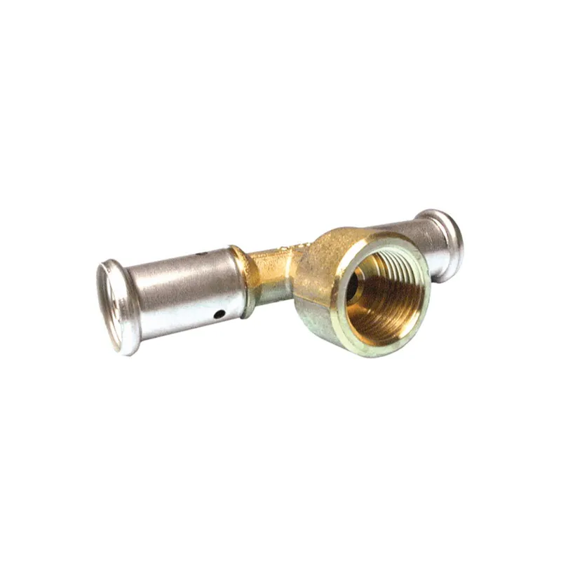 МП-Пресс Тройник ВР 20х1/2 HENCO