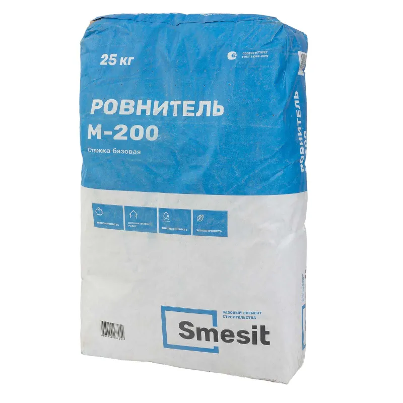 Стяжка пола SMESIT М-200 25 кг