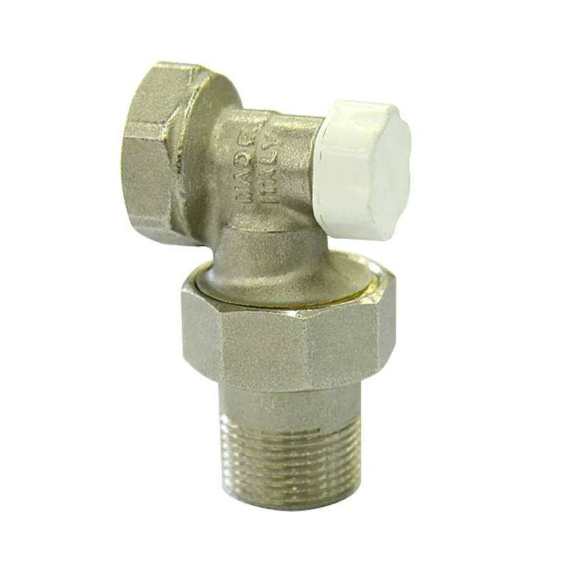 Вентиль запорный 1/2" угловой DS122 Luxor