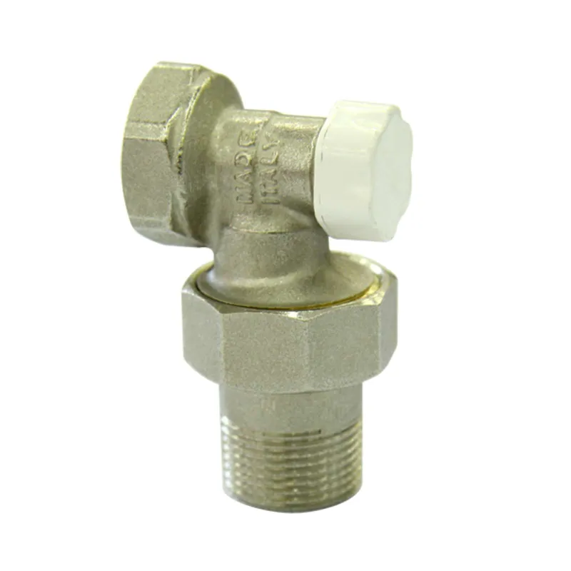 Вентиль запорный 3/4" угловой DS122 Luxor