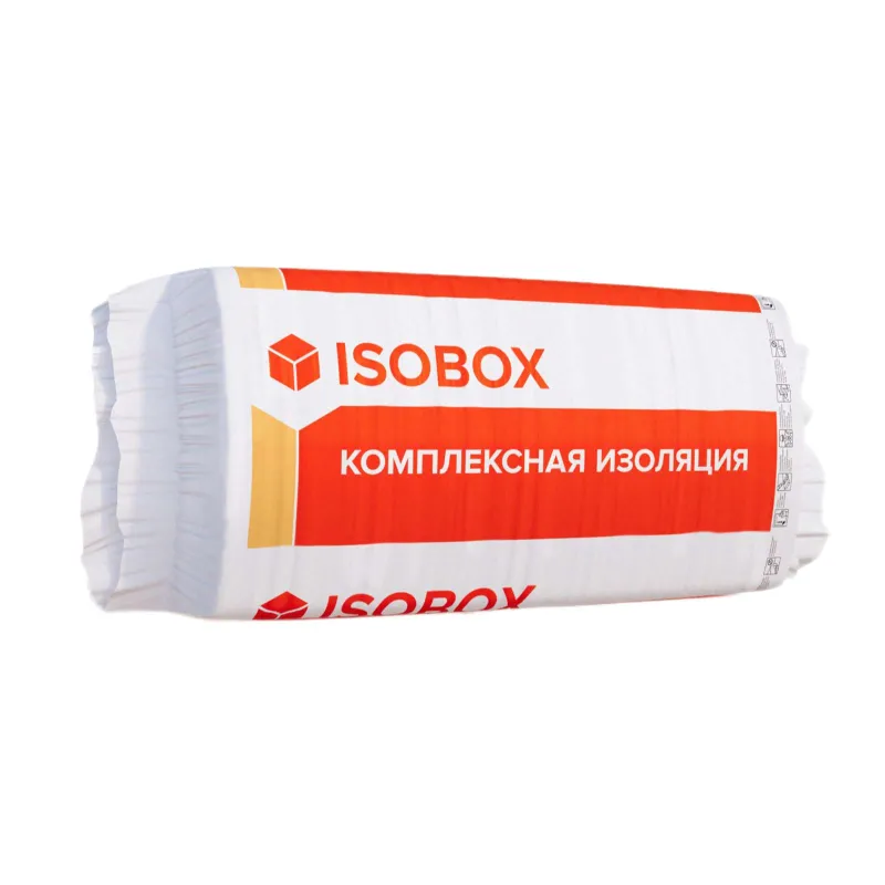 Утеплитель 1200х600х50мм Изобокс Экстралайт 33кг/м³ 8,6м²